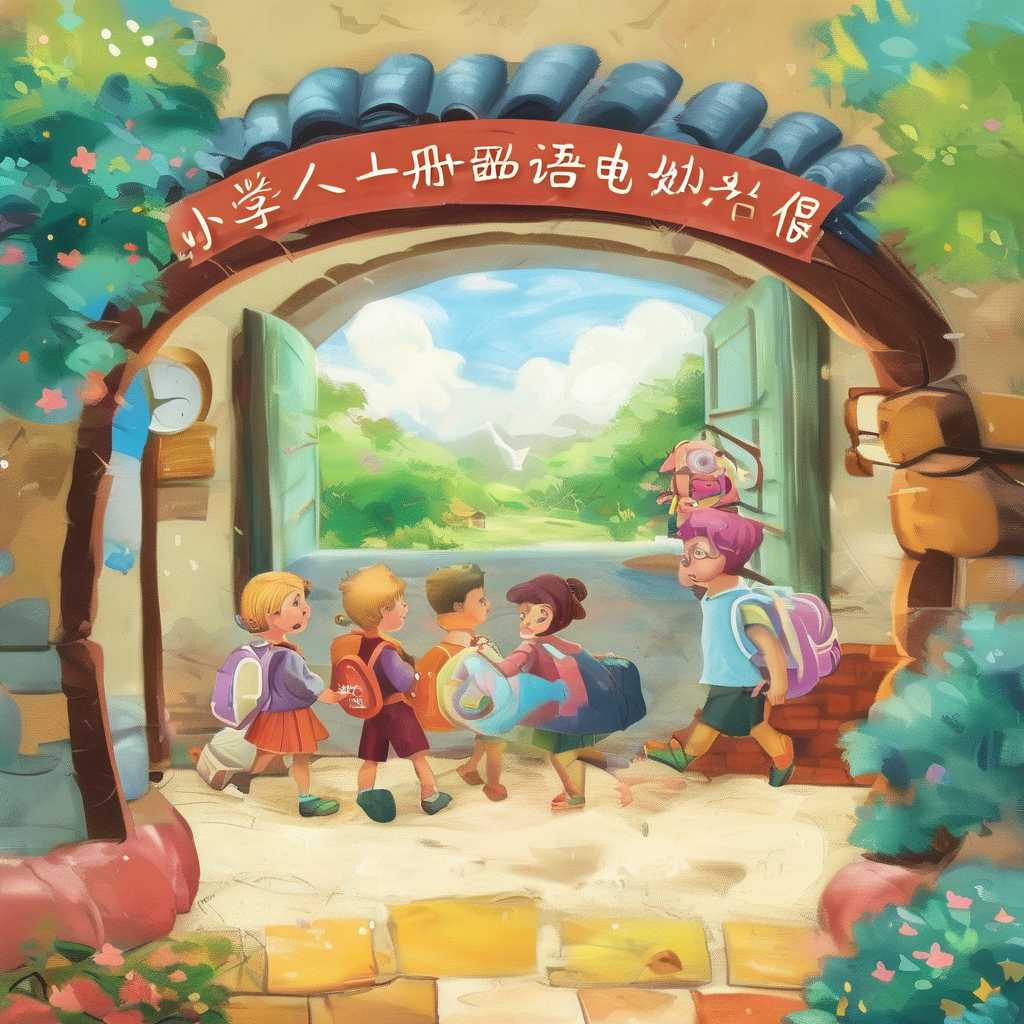 小学一年级上册英语电子课本（部编人教版）——开启英语学习的奇妙之旅