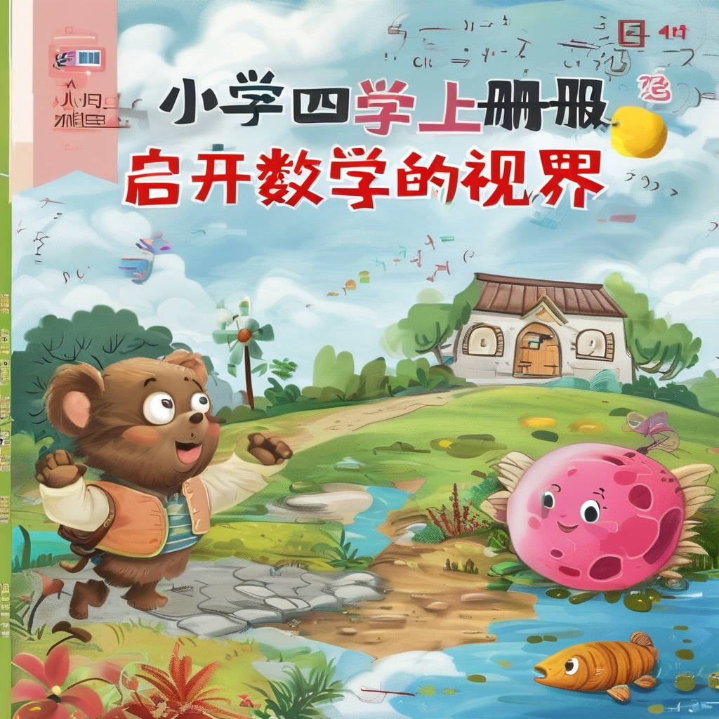 小学四年级上册数学电子课本(北师大版):开启数学学习的新视界