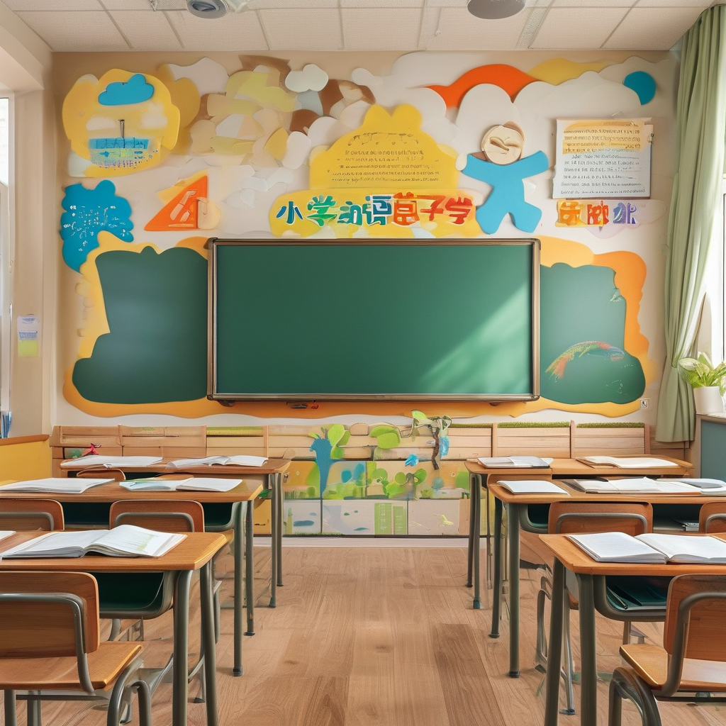 探索小学英语电子课堂的无限可能