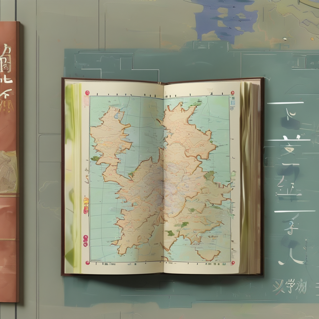 初一七年级下册地理电子课本(中图版 2014):助力学生高效学习的地图宝典