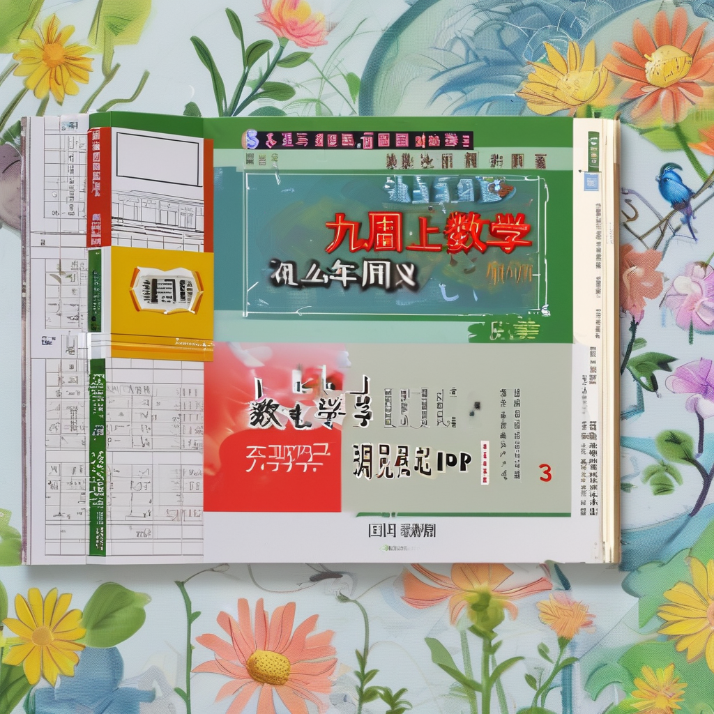 初三九年级上册数学电子课本(苏科版)(2013)内容简介及使用指南