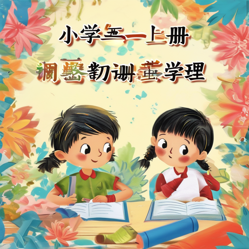 小学五年级上册英语电子课本闽教版：同步教材精讲与高效学习新体验
