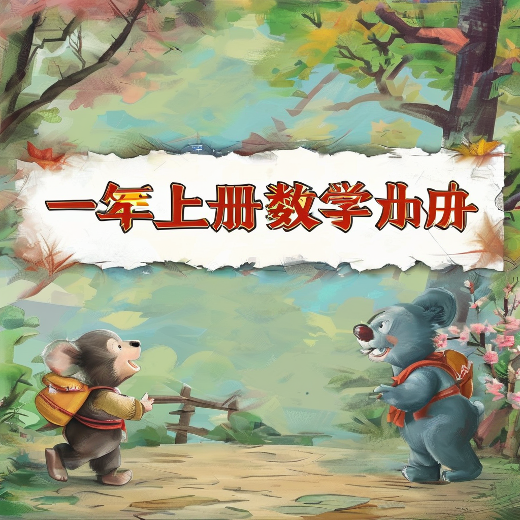 一年级上册数学电子课本苏教版2013版教材全解与应用指南